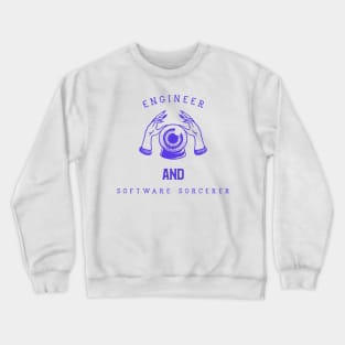 I am an Engineer Crewneck Sweatshirt